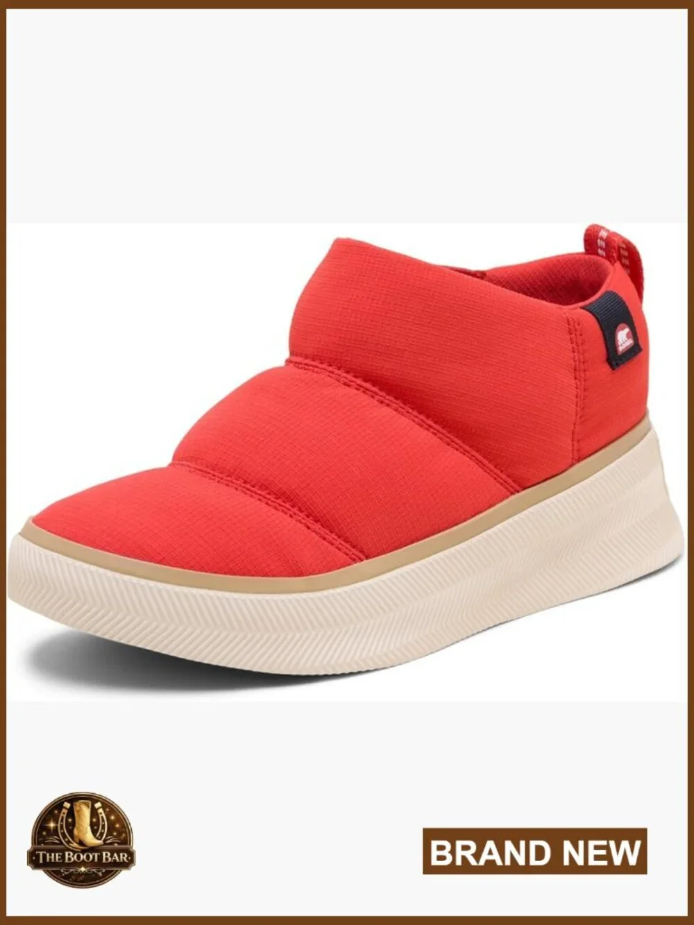 Insulated Slip-On Ankle Boots, Puffy Style, All-Season Casual Wear